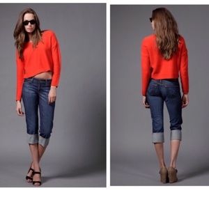 AG®️ The Shorty Crop Jeans